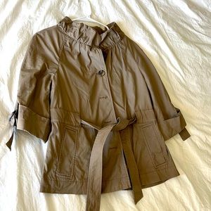 Loft elbow length jacket